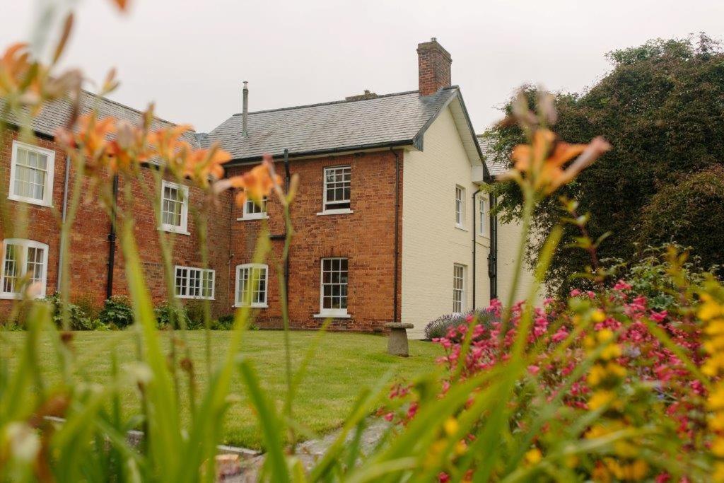 Hordley Hall Ellesmere Extérieur photo